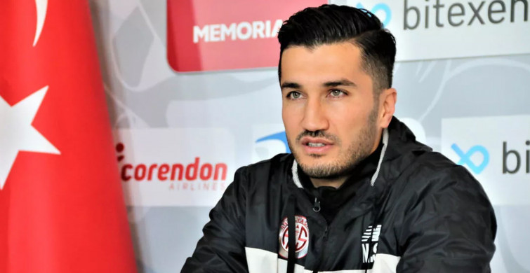 Antalyasporlu Nuri Şahin hem futbolcu hem de teknik direktörlük yapmanın çok zor bir görev olduğunu söyledi