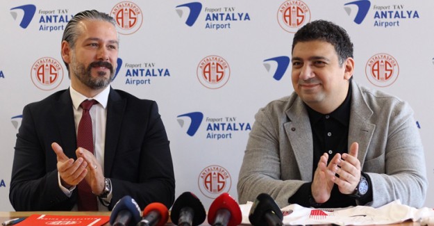 Antalyaspor'un İsim Sponsoru Fraport TAV Oldu