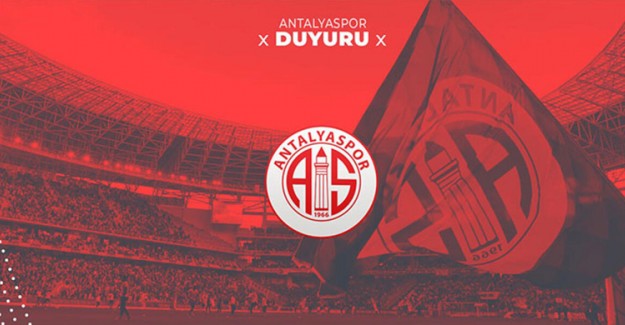 Antalyaspor'un İsmi Değişiyor...