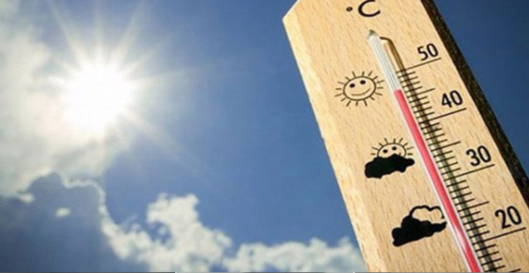 Antalya'da Sıcaklıklar Temmuz Ortalamasının 9 Derece Üzerine Çıkacak