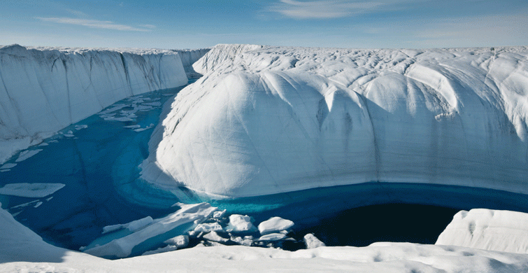 Antarktika'dan Dünya'nın En Büyük Buz Kütlesi Ayrıldı