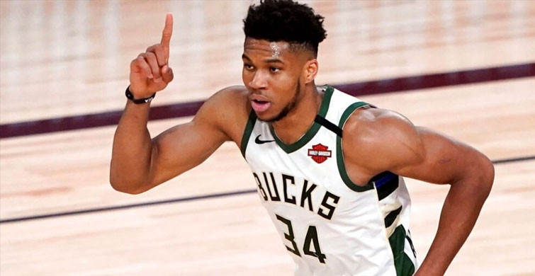 Antetokounmpo Kulüp Tarihine Geçti!