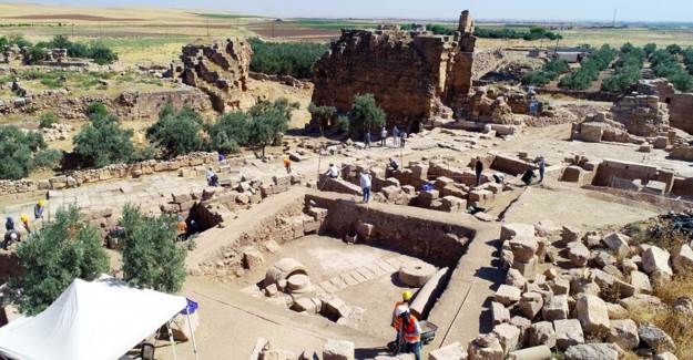 Antik Kentteki Kazı Çalışmaları 12 Aya Çıktı
