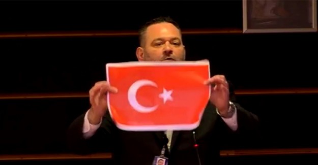 AP'de Türk Bayrağını Yırtan Yunan Vekil Hakkında Karar!