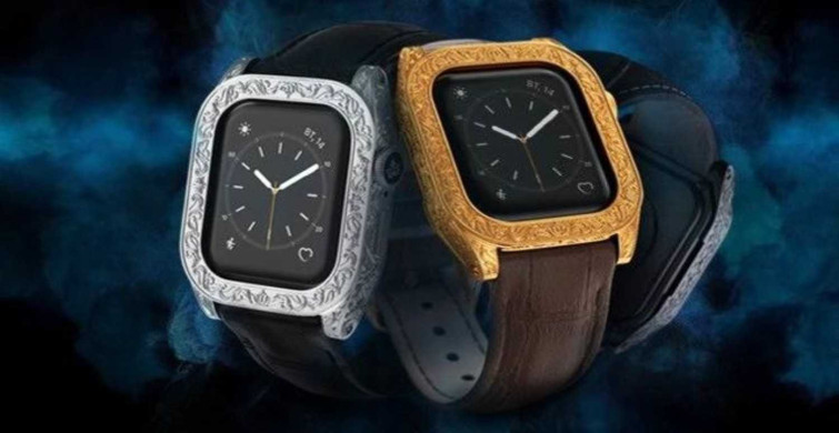 Apple Watch 7'den dudak uçuklatan fiyat geldi! Apple Watch özel tasarım satışa sunuldu