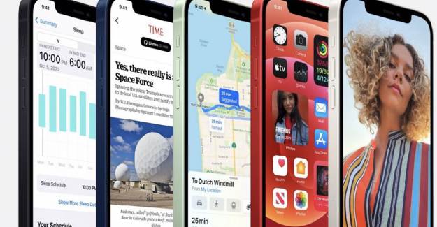Apple Yaptığı Etkinlikte iPhone 12 ve iPhone 12 Pro'yu Tanıttı