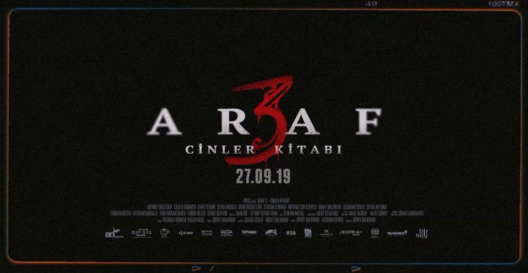 Araf 3 Cinler Kitabı film konusu ve oyuncuları