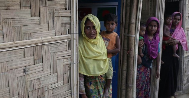 Arakanlı Müslümanlar Myanmar'a Dönmek İstemiyor