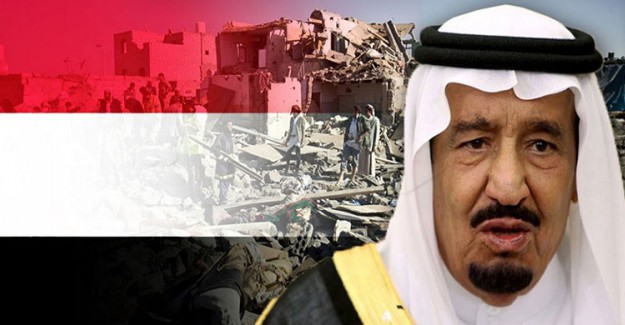 Arap Koalisyonu Yemen'i Vurdu! 13 Ölü Çok Sayıda Yaralı