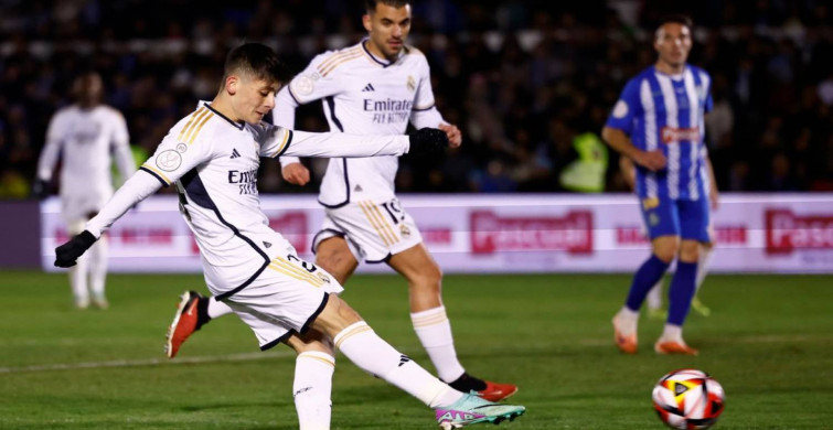 Arda Güler performansıyla tam not aldı: Real Madrid Kral Kupası’nda turu kaptı