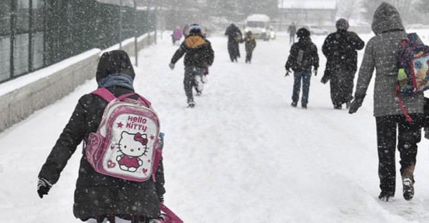 Ardahan'da Okullara Kar Tatili