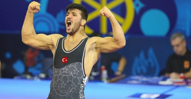 Arif Özen Dünya Şampiyonu!