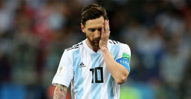 Arjantin Milli Takımı’nda Lionel Messi Şoku!