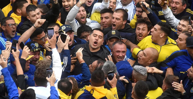 Arjantinli efsane futbolcu Boca Juniors'un yeni başkanı seçildi: Futbol tarihine geçti