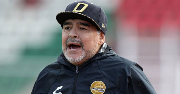 Arjantinli Efsane Maradona, Venezuela Devlet Başkanı Maduro’ya Destek Verdi!