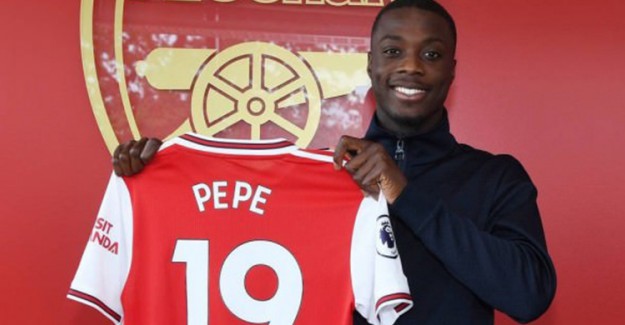 Arsenal, Lille'den Nicolas Pepe'yi 80 Milyon Euro'ya Transfer Etti