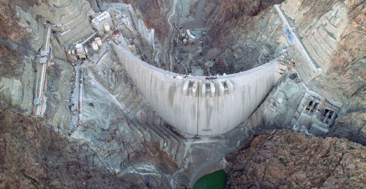 Artvin'de 10 Yıldır Yapımı Devam Eden Yusufeli Barajı Sona Doğru Yaklaştı!