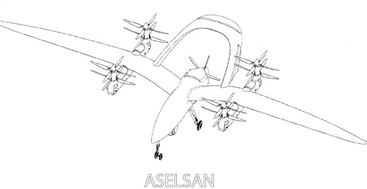 ASELSAN'ın İHA Tasarımı Ortaya Çıktı