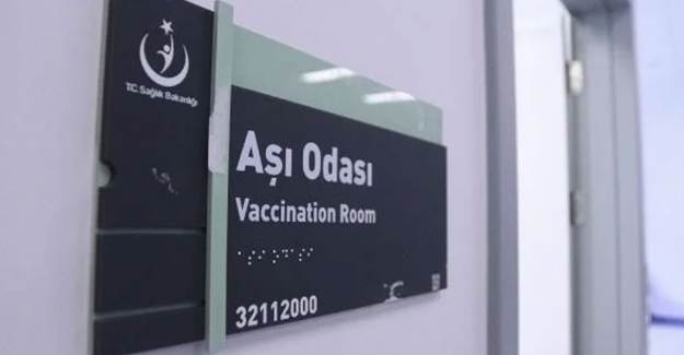 Aşı Uygulamaları Yapılacak Odalar İlk Kez Görüntülendi