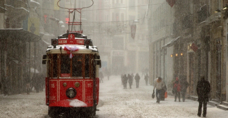 Asıl Kar Şimdi Başlıyor: İstanbul Başta Olmak Üzere 26 İl Alarmda!