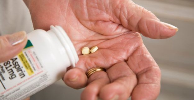 Aspirin 70 Yaşın Üstündekilere Zarar Verebilir!