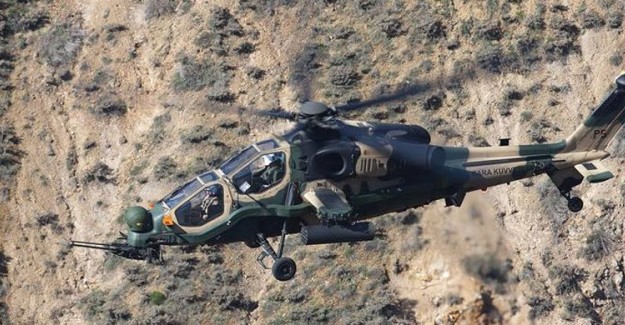 ATAK Helikopteri 10 Farklı Ülkede 26 Bin Saatin Üzerinde Uçuş Gerçekleştirdi