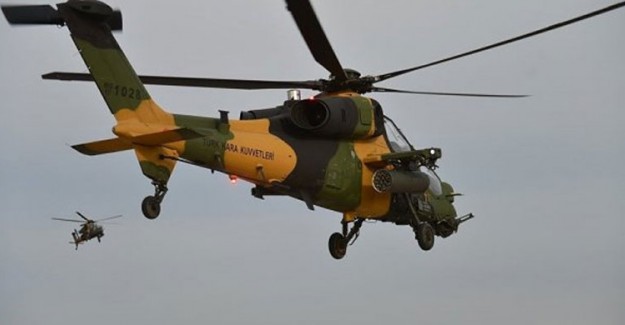 ATAK Helikopterin 'Burun Topu' da Yerli Olacak