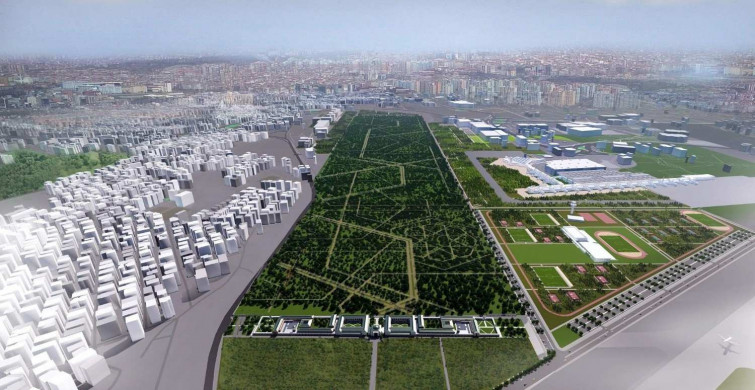 Atatürk Havalimanı Millet Bahçesi ne zaman açılacak? 145 bin 300 ağaç ile yeni yeşil alan kazandırılıyor...