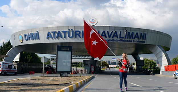 Atatürk Havalimanı'nda Hazırlıklar Tamamlandı