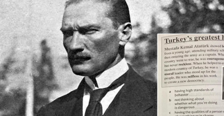 Atatürk'ün bu fotoğrafını ilk kez görüyorsunuz! Araştırmacı yazar Oktan Keleş, Atatürk'ün 5 yaşındaki görüntüsü olduğu öne sürülen fotoğrafı yayınladı