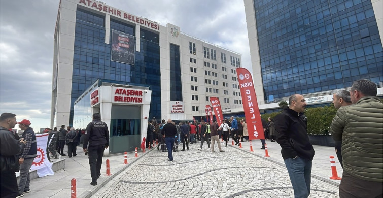 Ataşehir Belediyesinde Grev Kararı Alındı