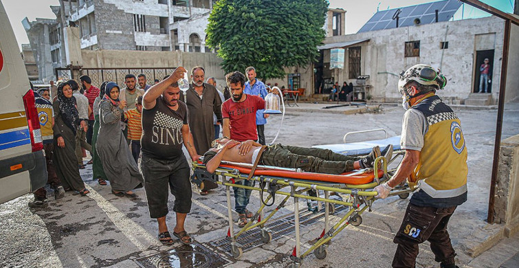 Ateşkesi İhlal Ettiler! Alçak Esad Rejimi İdlib’te Sivilleri Vurdu: 3 Yaralı