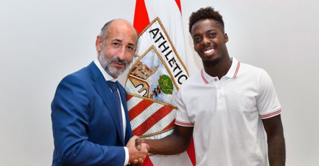 Athletic Bilbao, Inaki Williams ile 9 Yıllık Sözleşme İmzaladı 