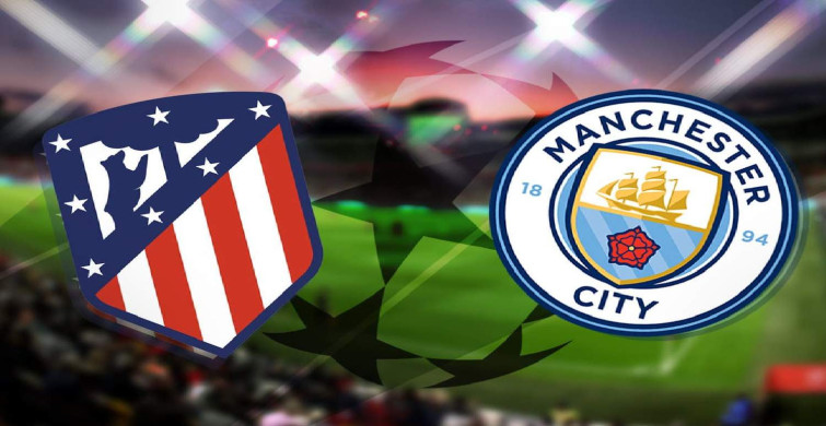 Atletico Madrid Manchester City maç özeti ve golleri izle Exxen  Atletico City youtube geniş özeti ve maçın golleri