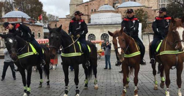 Atlı Birlikler İstanbul'da Göreve Başladı!