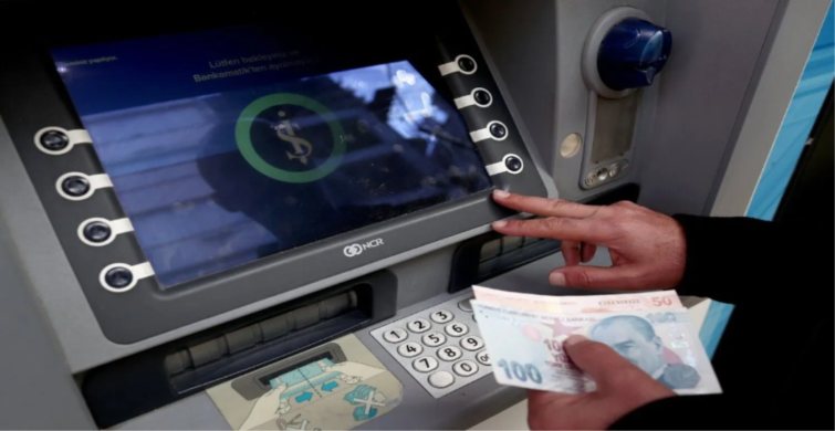 ATM'lerde para çekme ve yatırma limiti değişiyor