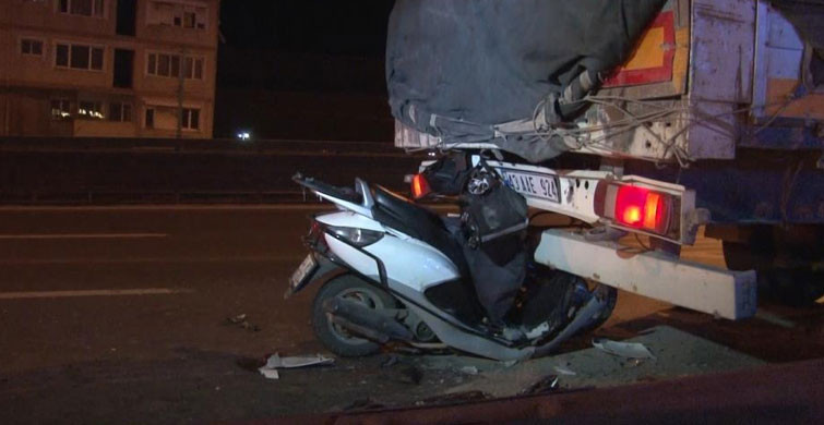 Avcılar'da Feci Motosiklet Kazası Meydana Geldi: 1 Ölü 1 Yaralı