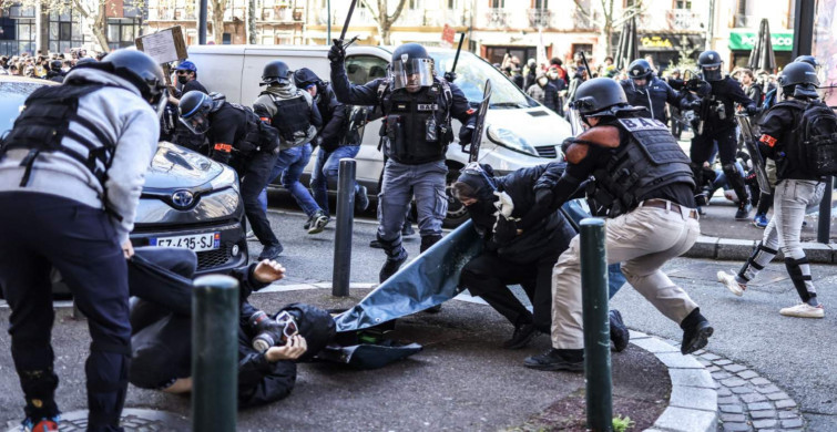 Avrupa başkentlerinde ortalık birbirine girdi: Protesto ve kaos artıyor