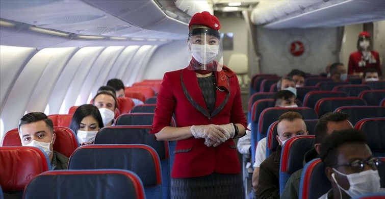Avrupa Birliği'ne bağlı kurumlar açıkladı: Uçaklarda maske zorunluluğunda değişiklik!