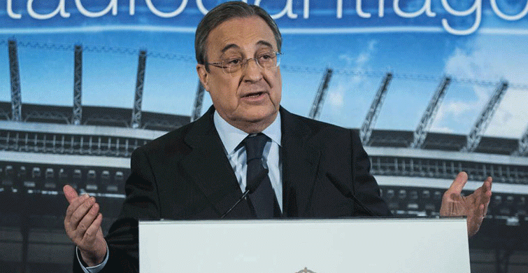 Avrupa Süper Ligi Başkanı Florentino Perez Kimdir?