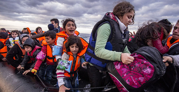 Avrupa'da Göçmen Olmak! İnsanlık Dramı