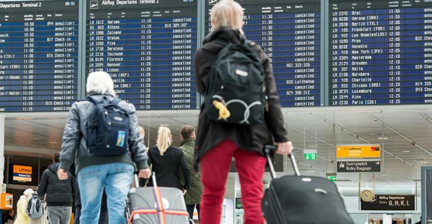 Avrupa'nın Hava Yolcu Trafiği Yüzde 5 Arttı