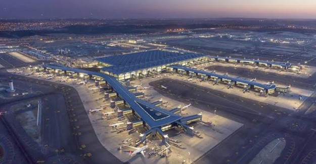 Avrupa'nın Zirvesinde İstanbul Havalimanı Yer Alıyor