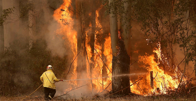Avustralya’da Yangınlar Sürüyor