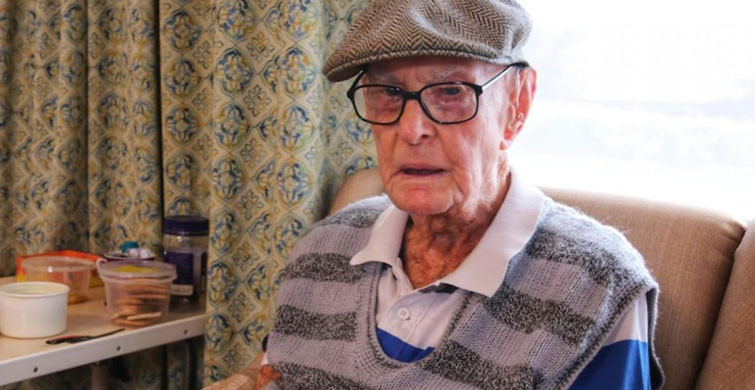 Avustralya'nın En Yaşlı Adamı 111 Yaşında