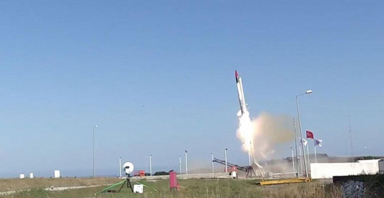  Hibrit Motorlu 'Sonda Roket Sistemi' Başarıyla Test Edildi!
