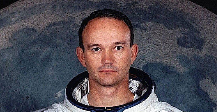 Ay'a İlk Ayak Basan Ekibin Pilotlarından Michael Collins Hayatını Kaybetti