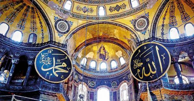 Ayasofya Camii'ndeki Fresklere Ne Olacak?