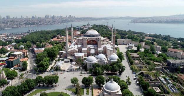 Ayasofya, Meclis Gündeminde Tartışıldı