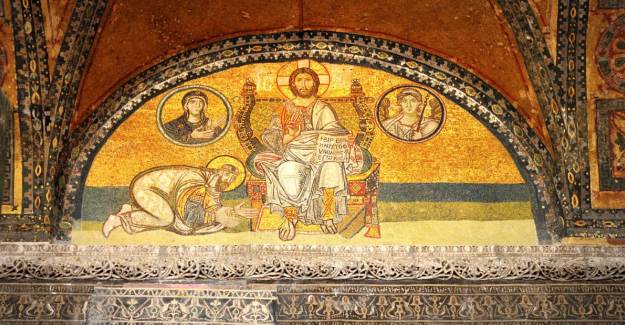 Ayasofya'nın Mozaiklerine Ne Olacak?
